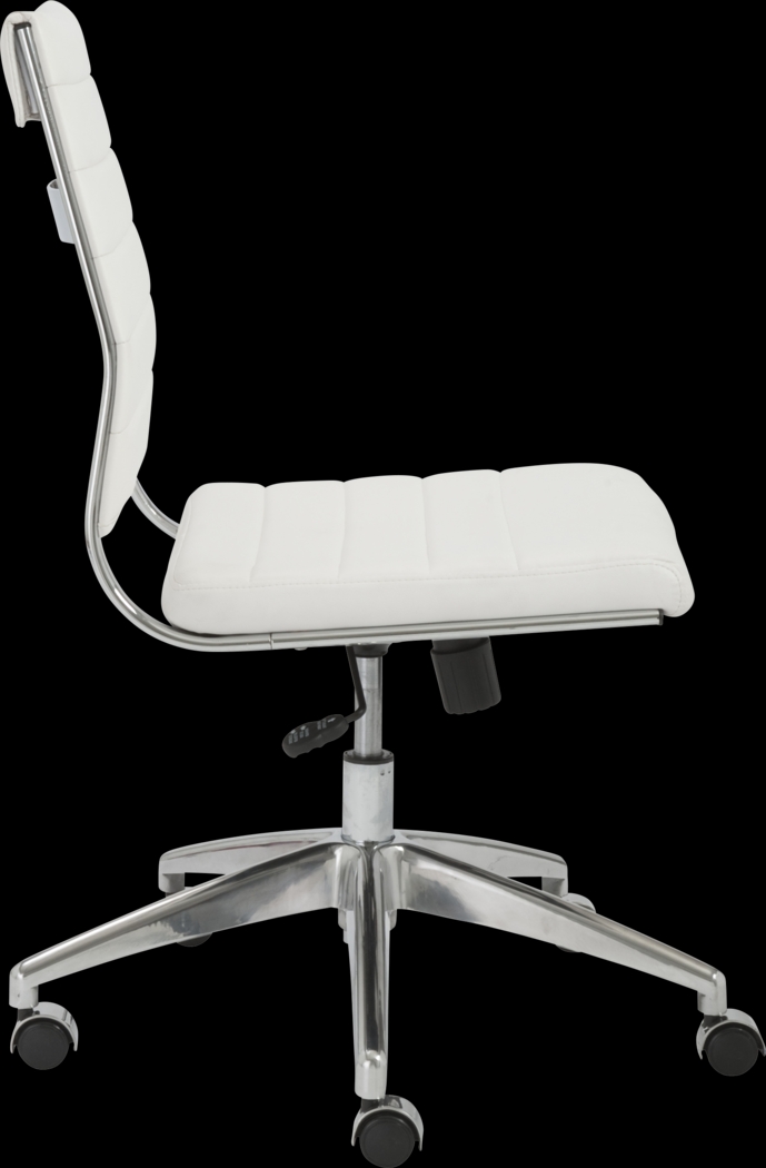 Coffeetree II White Office Chair - Thumbnail - Image 5