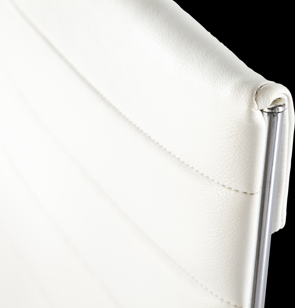 Coffeetree II White Office Chair - Thumbnail - Image 7