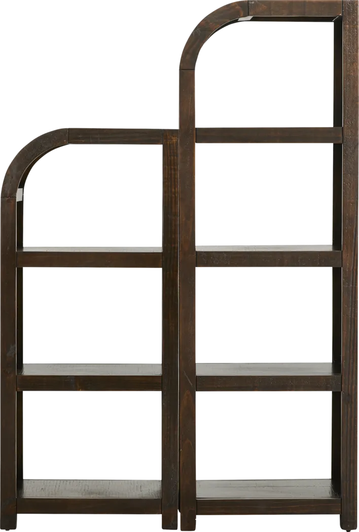 Coffman Brown 2 Pc Divider - Thumbnail - Image 1