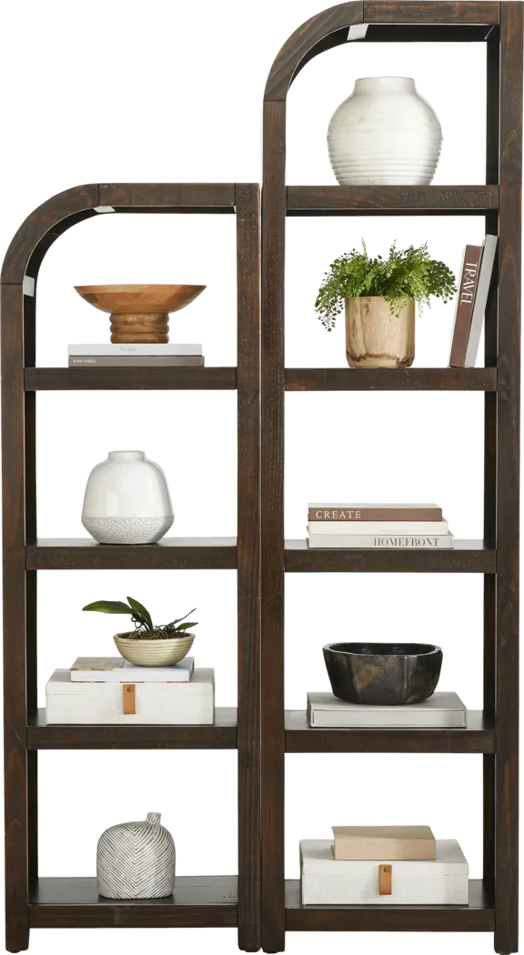 Coffman Brown 2 Pc Divider - Thumbnail - Image 2
