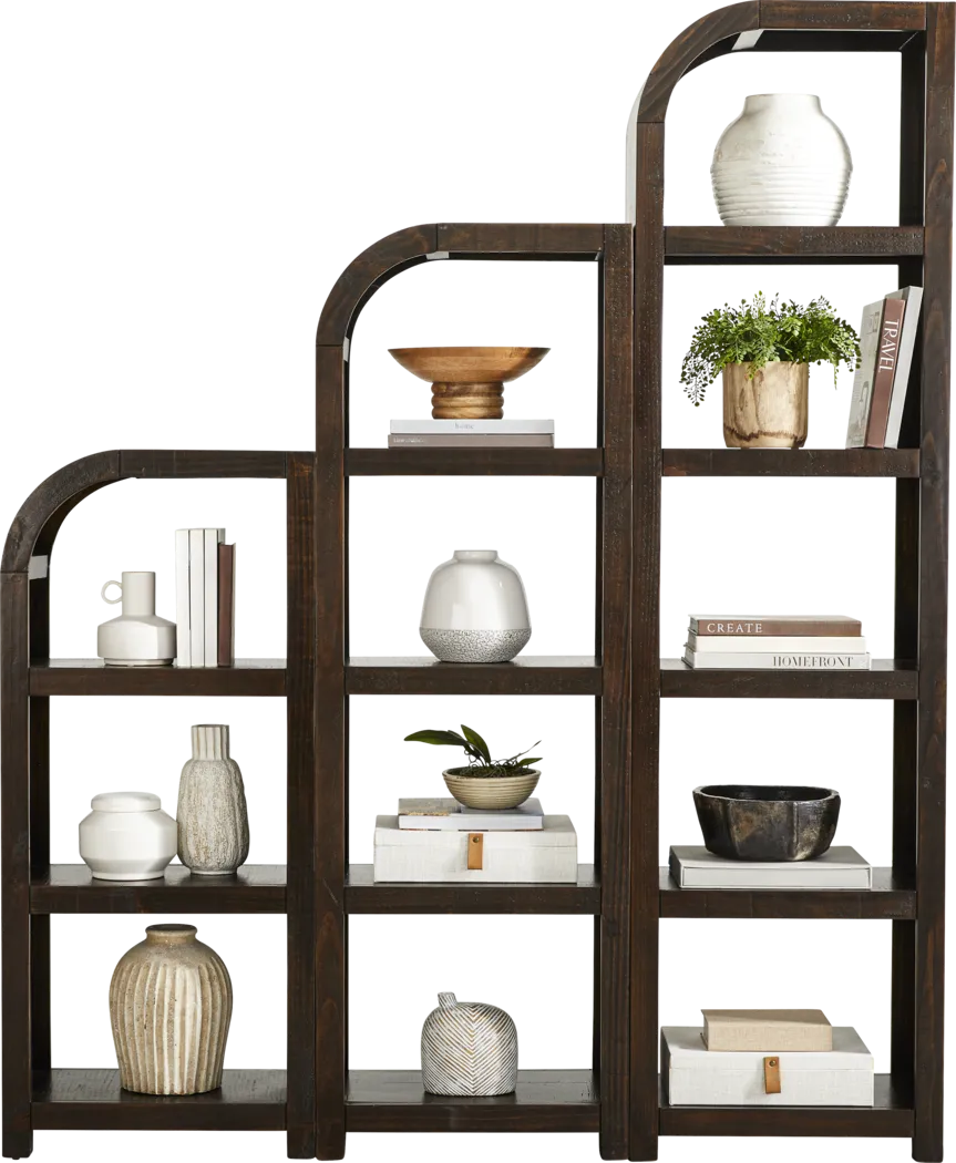 Coffman Brown 3 Pc Divider - Thumbnail - Image 2