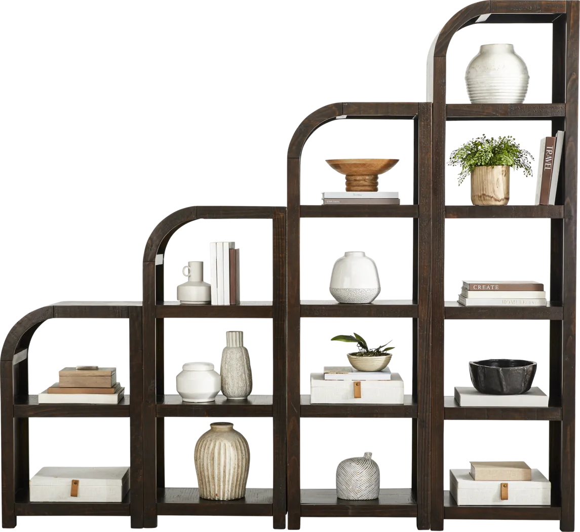 Coffman Brown 4 Pc Divider - Thumbnail - Image 2