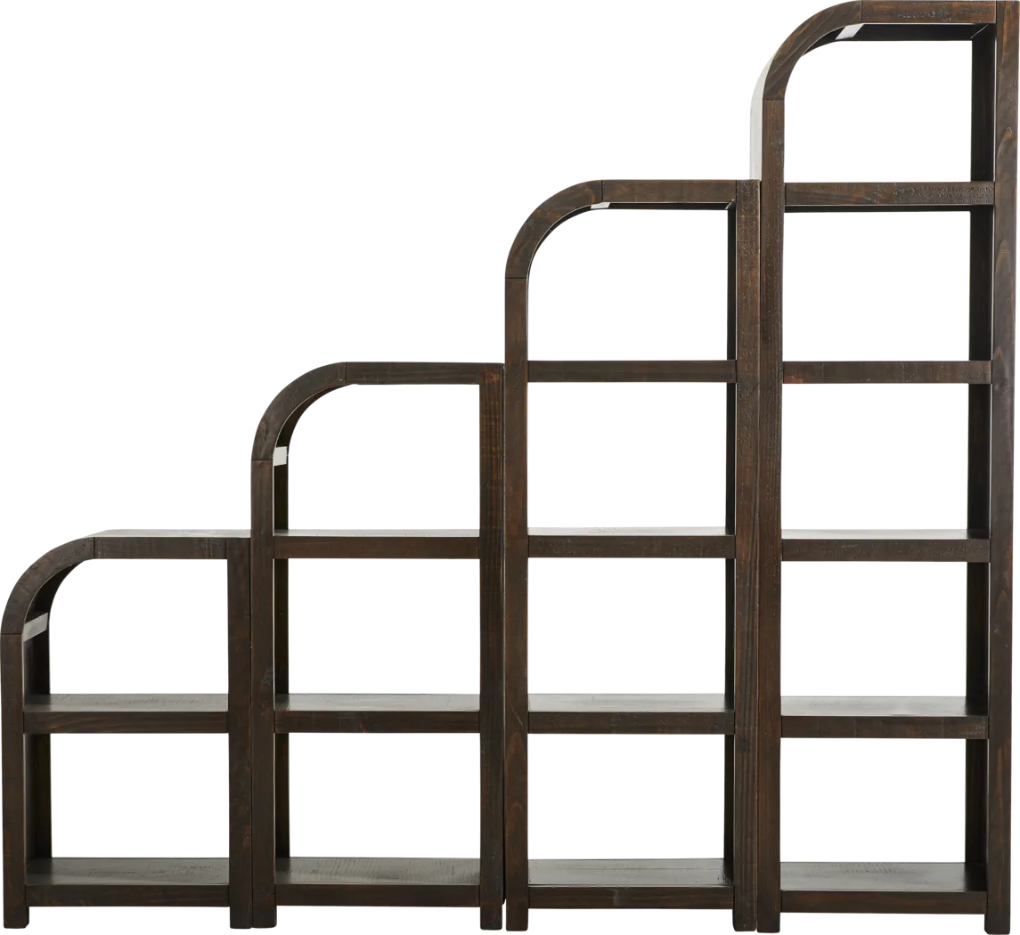 Coffman Brown 4 Pc Divider - Thumbnail - Image 1