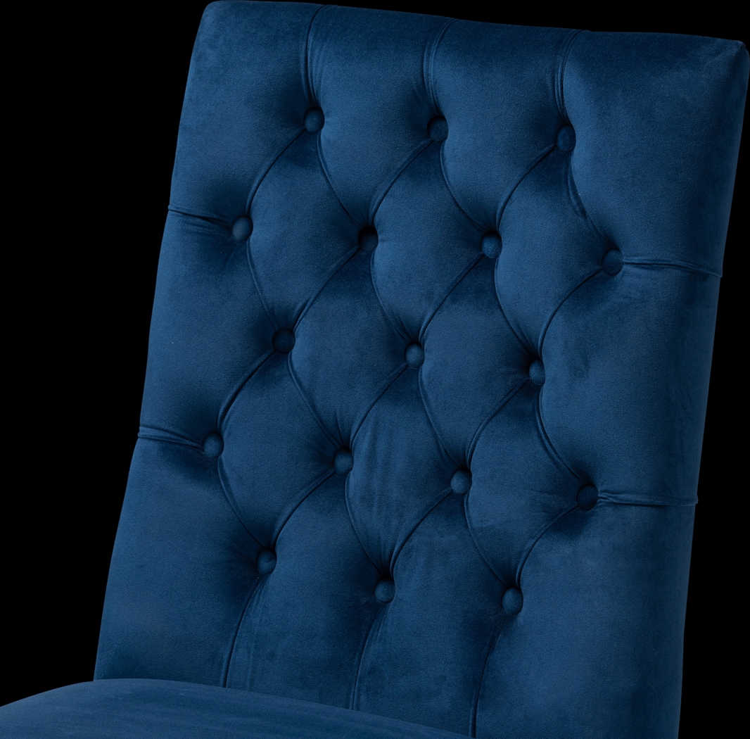 Cofrin Blue Side Chair, Set of 2 - Thumbnail - Image 6