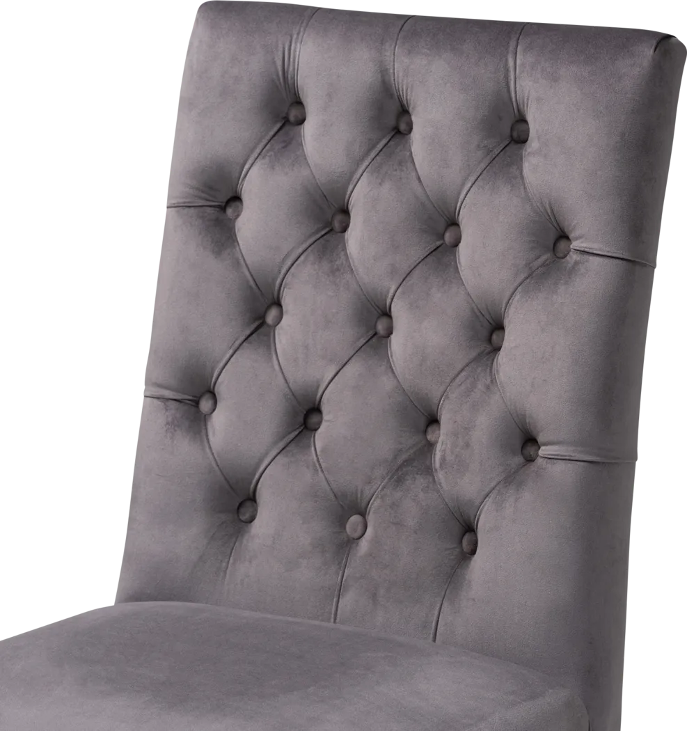 Cofrin Gray Side Chair, Set of 2 - Thumbnail - Image 6