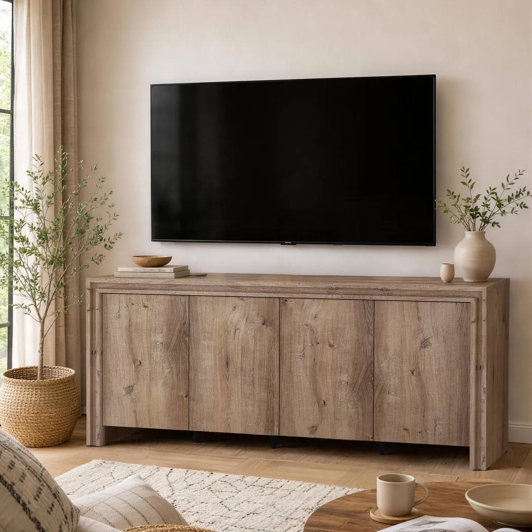 Cogge Brown Sideboard - Thumbnail - Image 2
