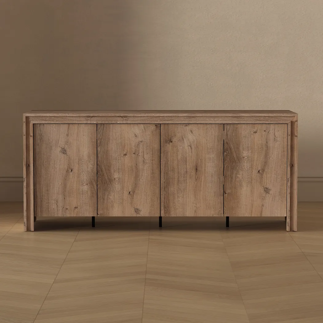 Cogge Brown Sideboard - Thumbnail - Image 3