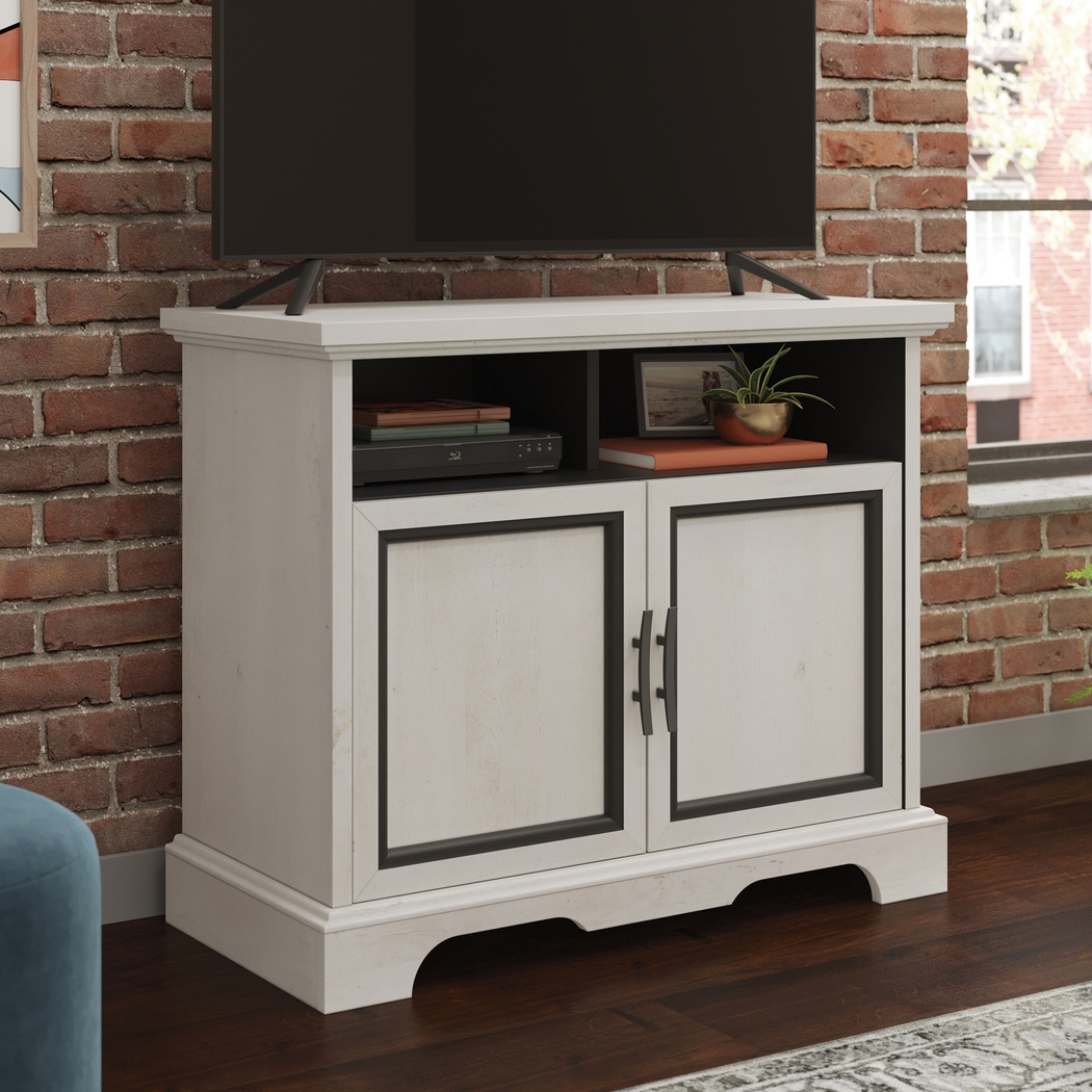 Cogonet White 36 in. Console - Thumbnail - Image 2