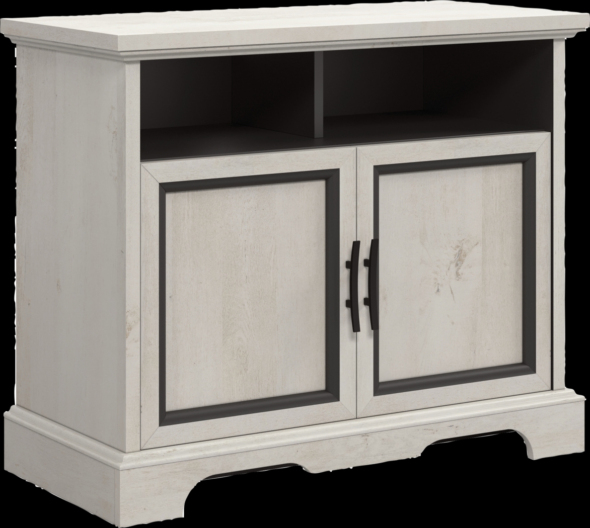 Cogonet White 36 in. Console - Thumbnail - Image 1