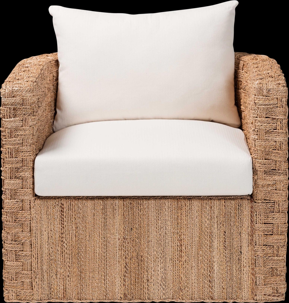 Cogswella Light Brown Accent Chair - Thumbnail - Image 4