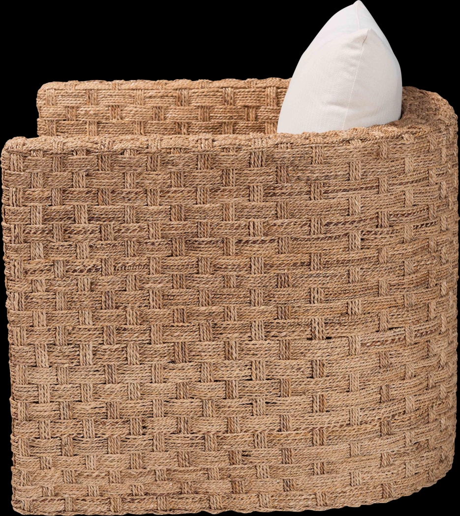 Cogswella Light Brown Accent Chair - Thumbnail - Image 5