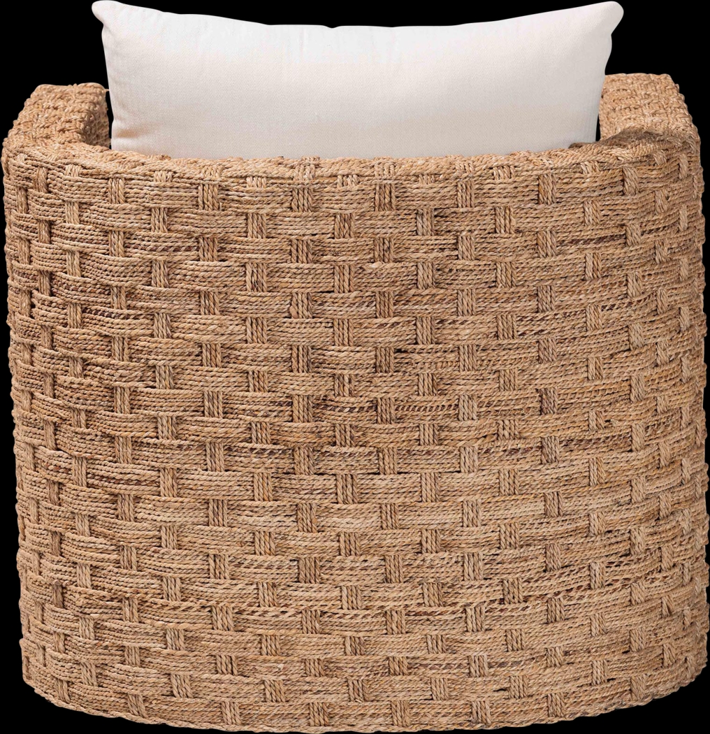 Cogswella Light Brown Accent Chair - Thumbnail - Image 6