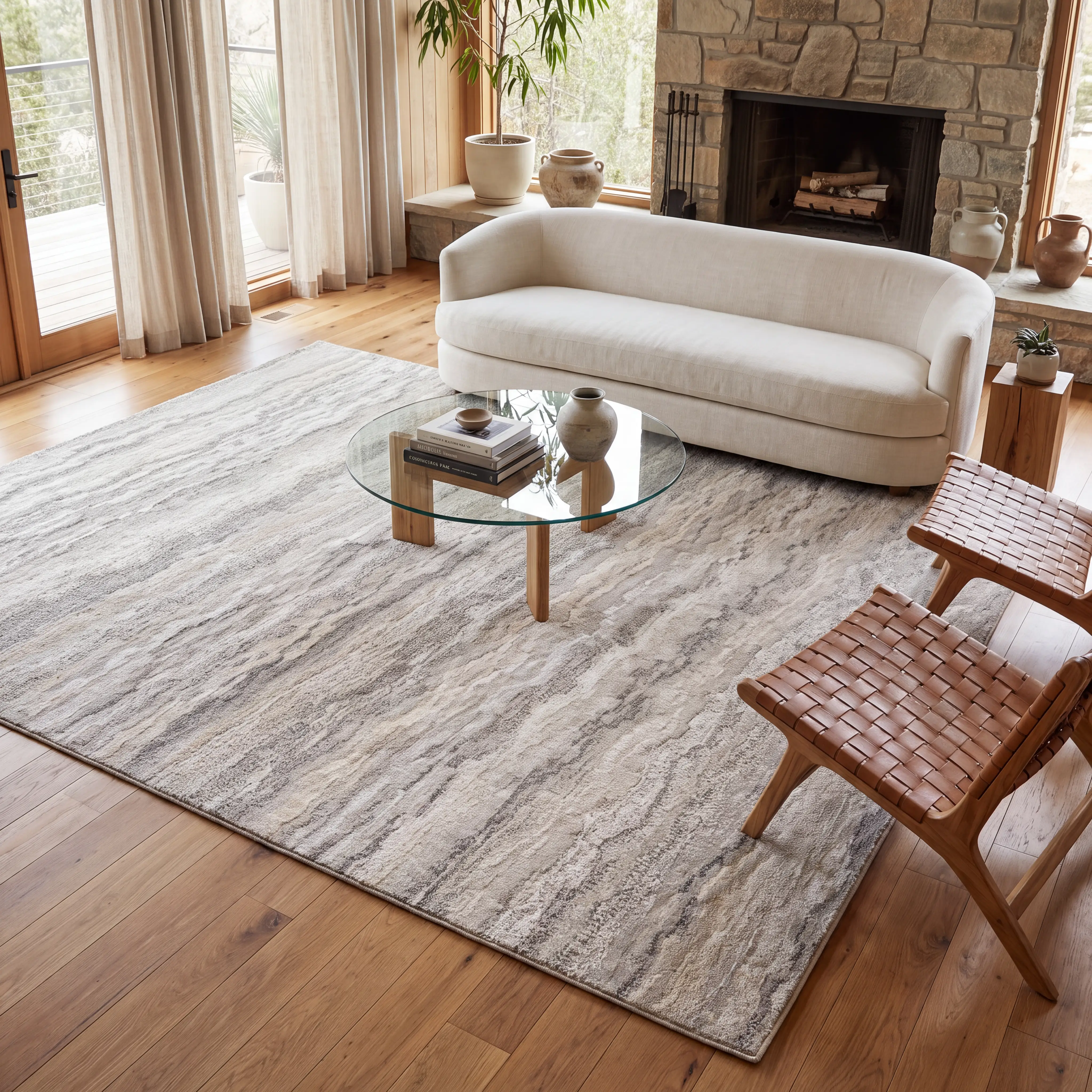 Cohagen Brown 5'3 x 7'6 Rug - Image 2