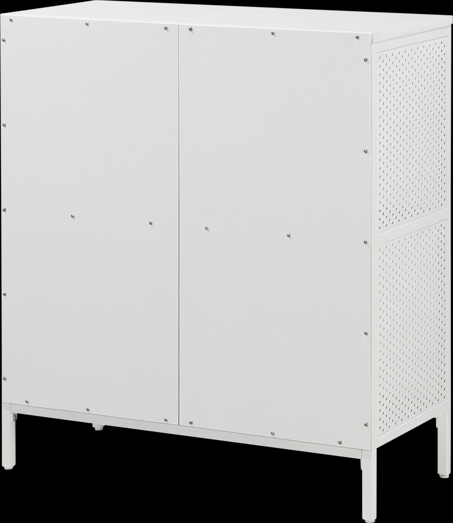 Cohlin White Bookcase - Thumbnail - Image 3