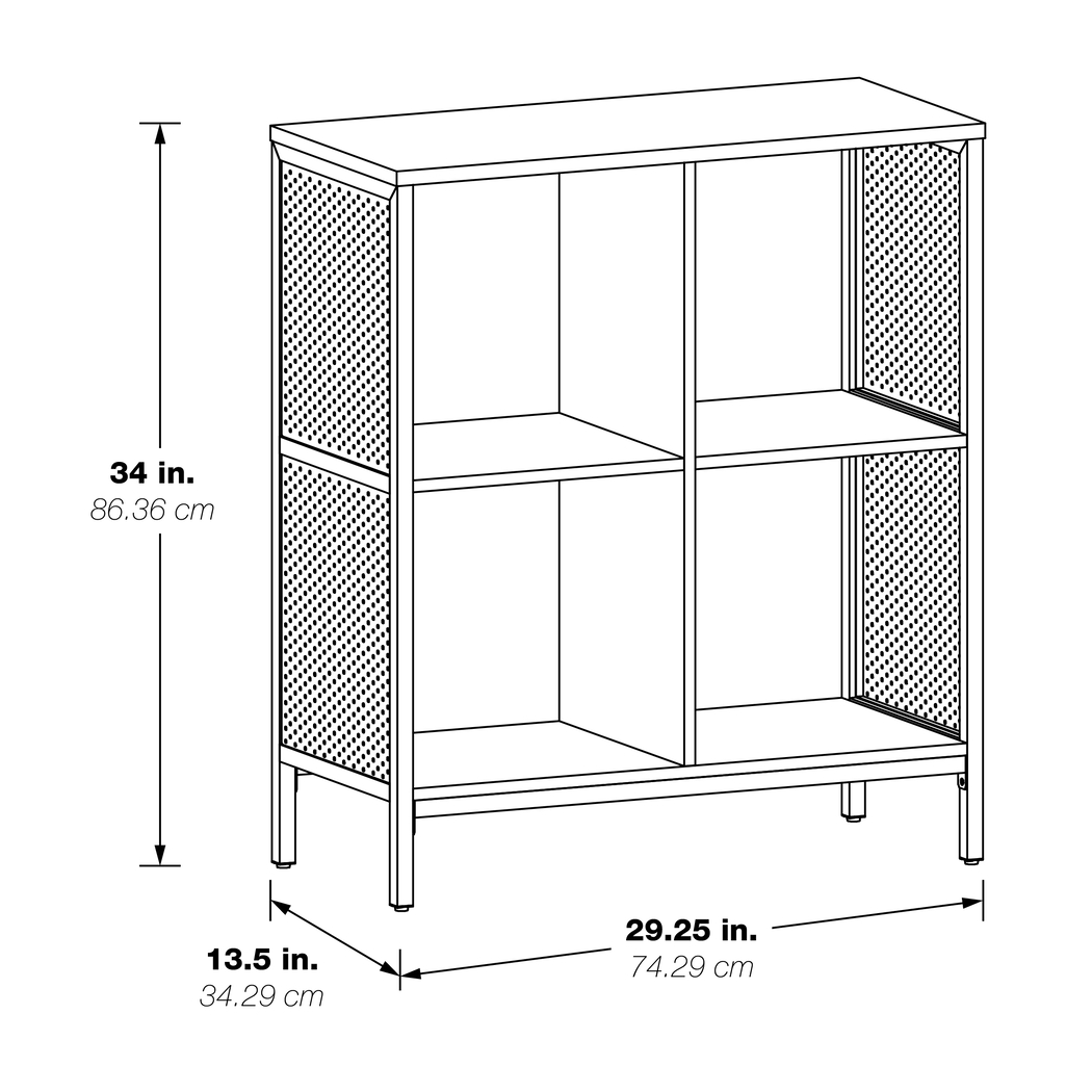 Cohlin White Bookcase - Thumbnail - Image 4