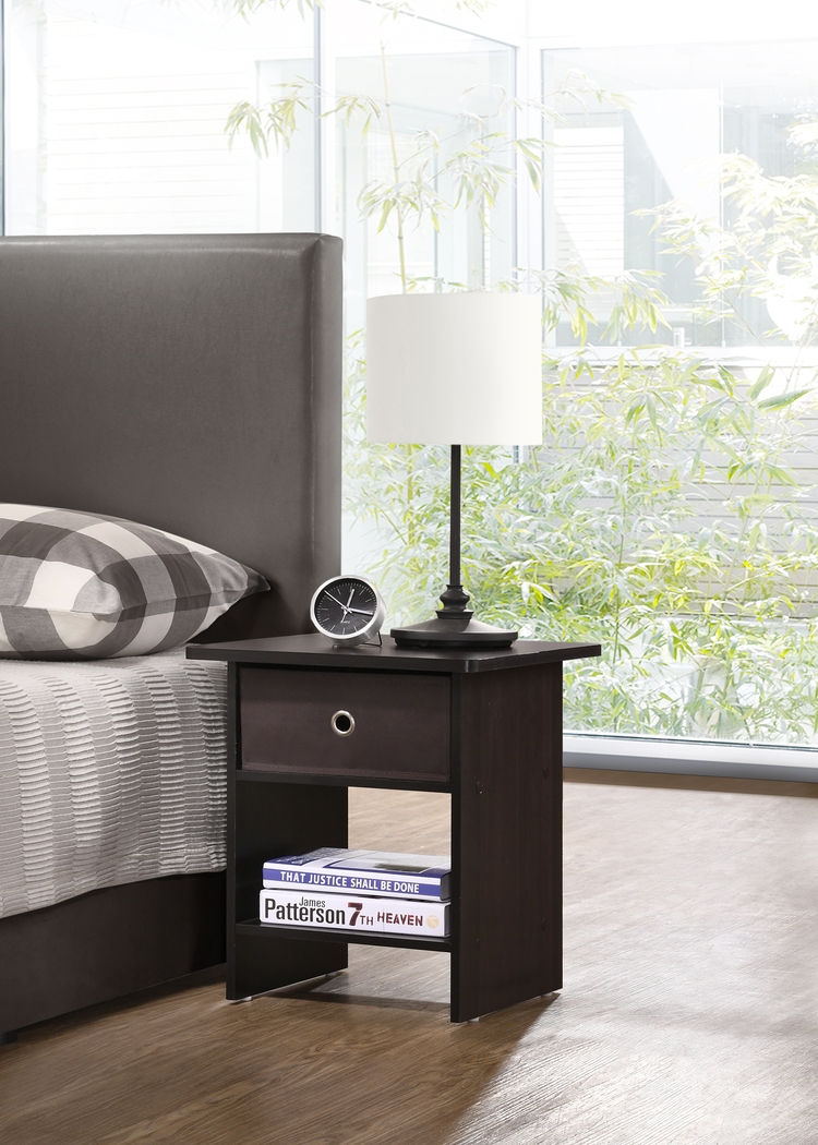 Cohune II Brown End Table - Thumbnail - Image 2