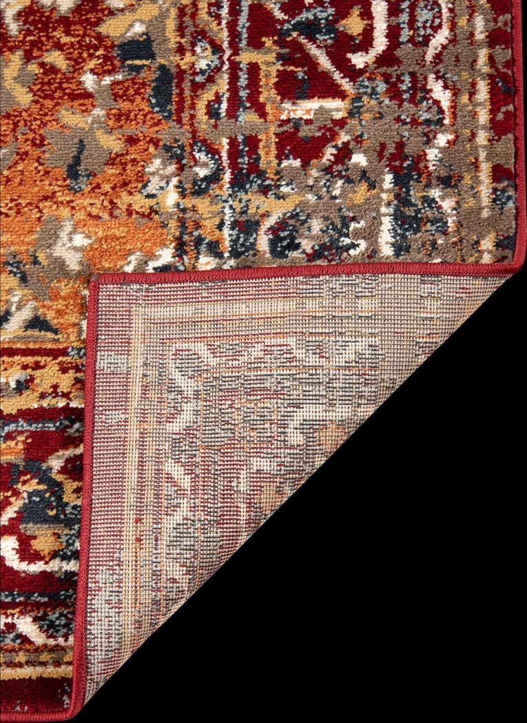 Coimo Red 5'1 x 7'6 Rug - Thumbnail - Image 4