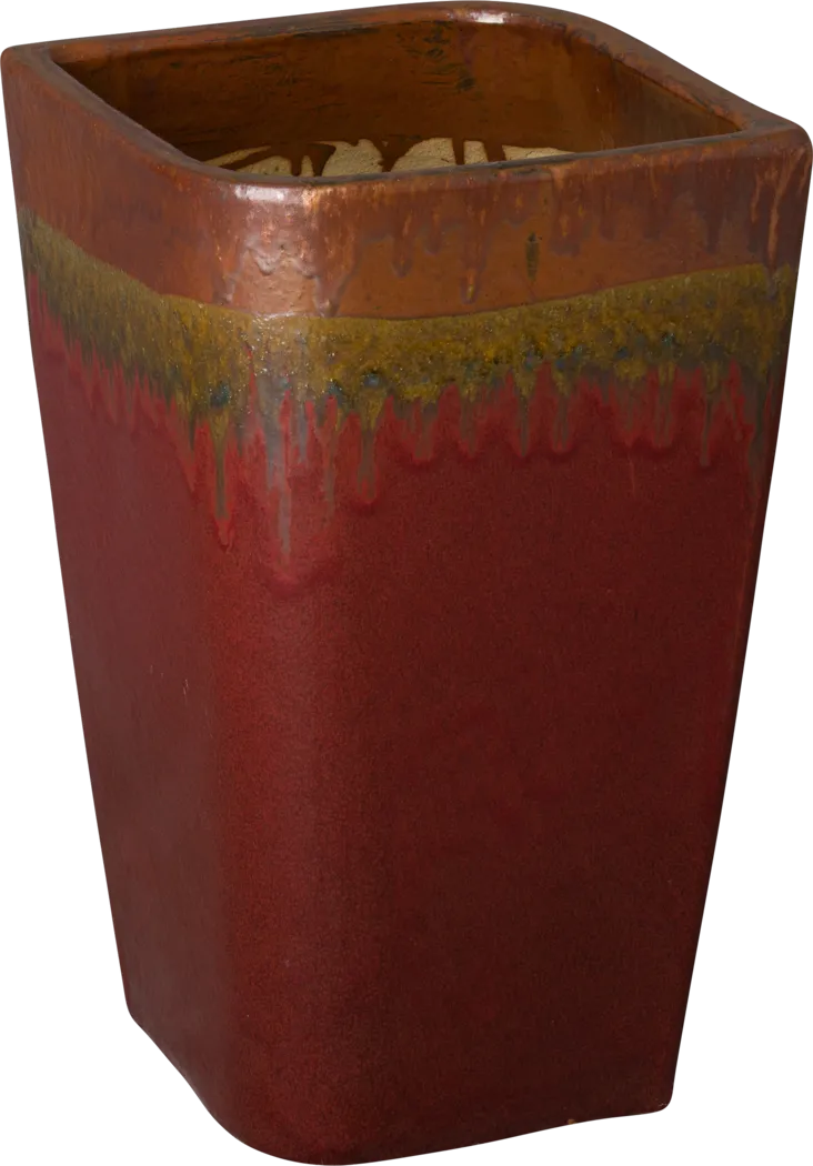 Coinfer Red Large Planter - Thumbnail - Image 1