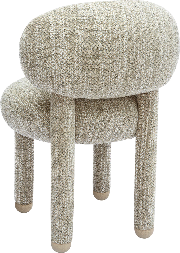 Cojack I Beige Dining Chair - Thumbnail - Image 5