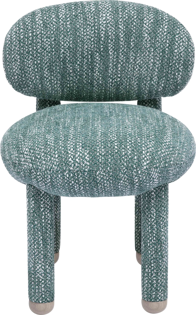 Cojack I Teal Dining Chair - Thumbnail - Image 4
