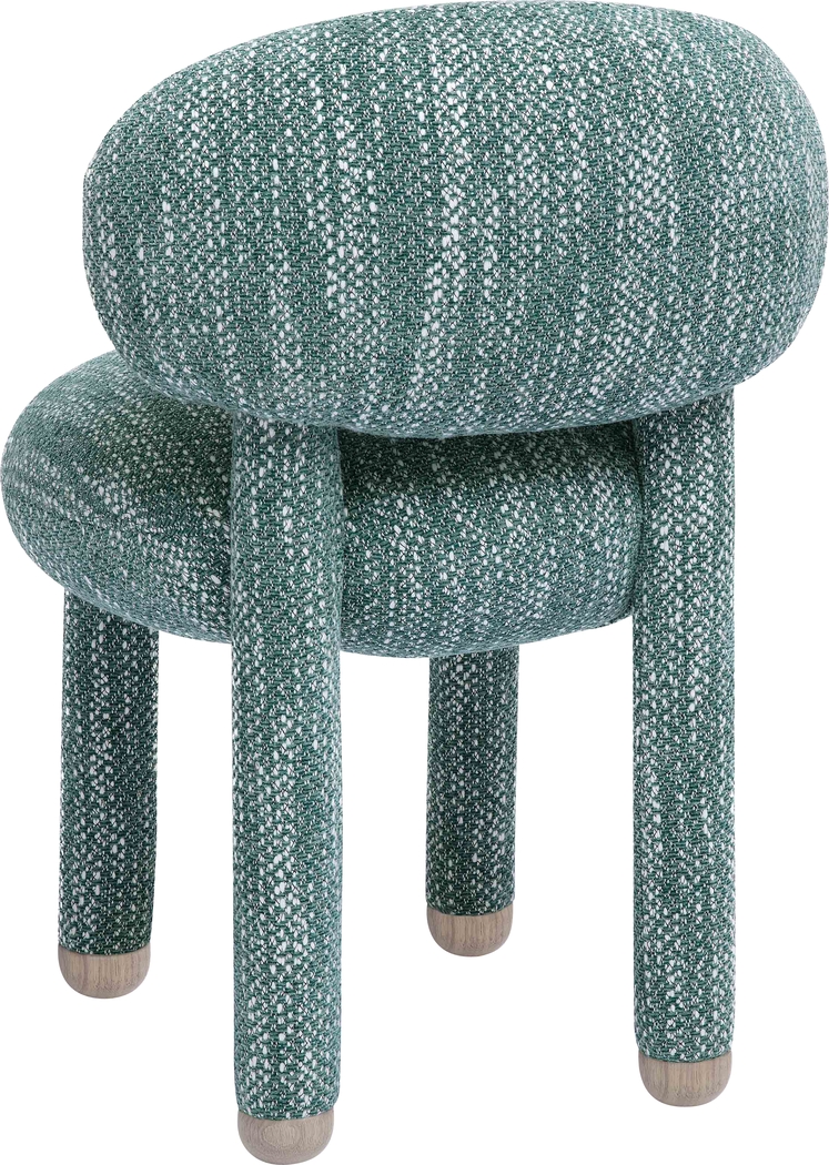 Cojack I Teal Dining Chair - Thumbnail - Image 5