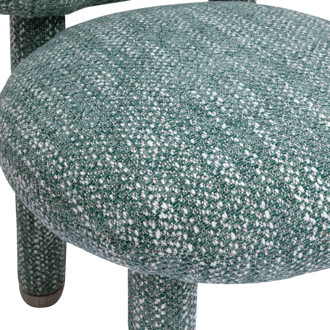 Cojack I Teal Dining Chair - Thumbnail - Image 6