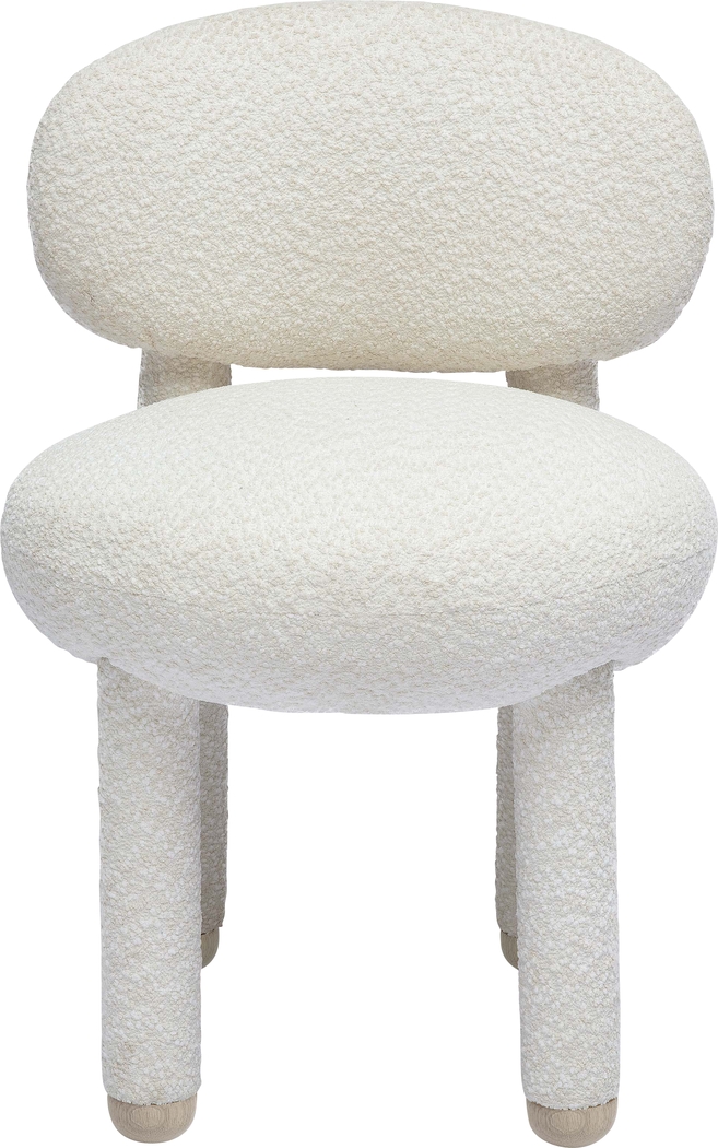 Cojack II Cream Dining Chair - Thumbnail - Image 4