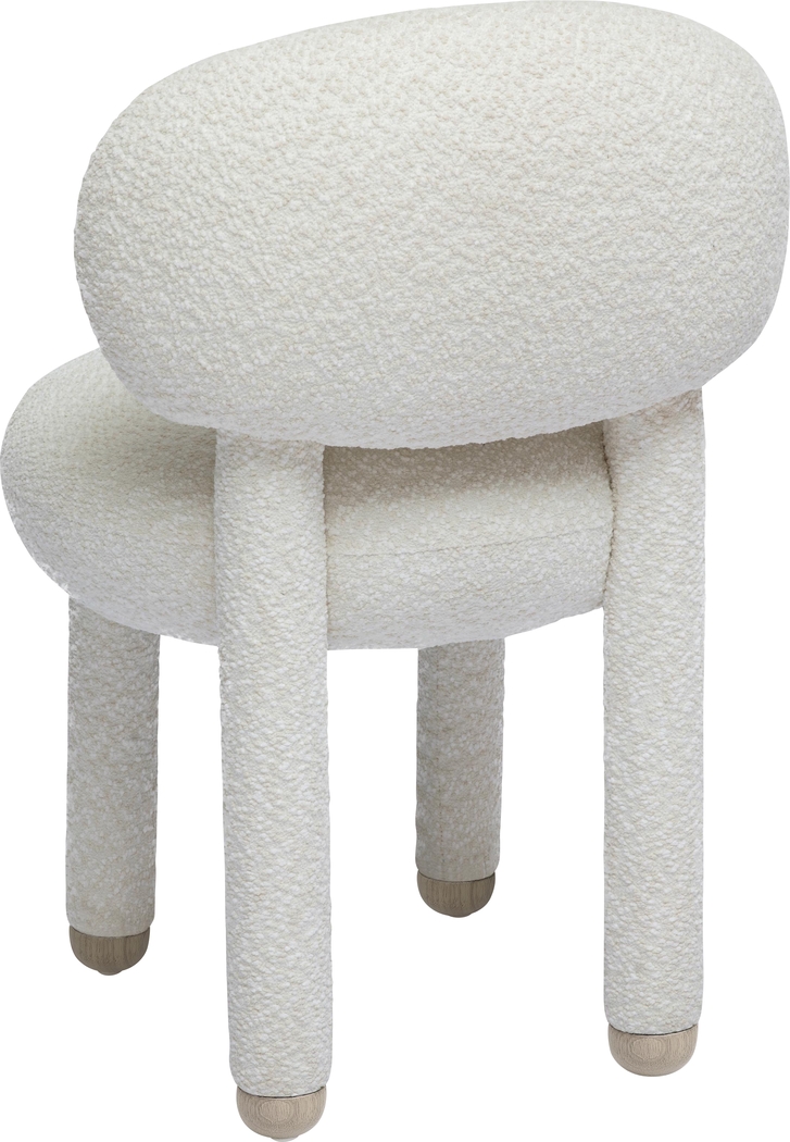 Cojack II Cream Dining Chair - Thumbnail - Image 5
