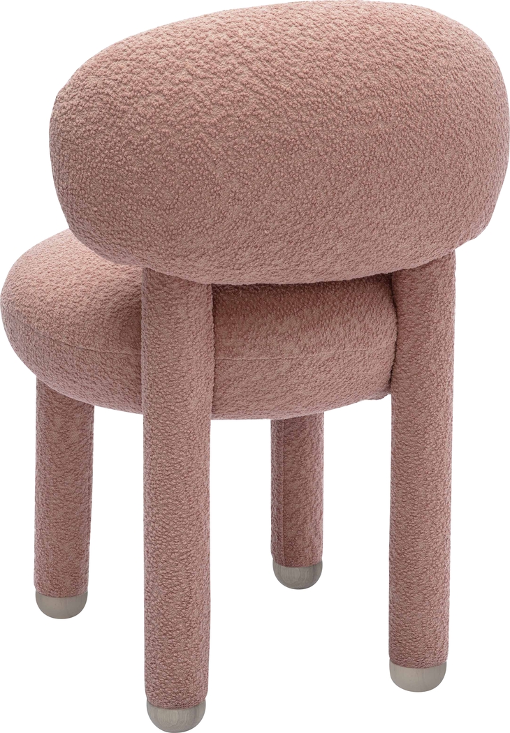 Cojack II Pink Dining Chair - Thumbnail - Image 5
