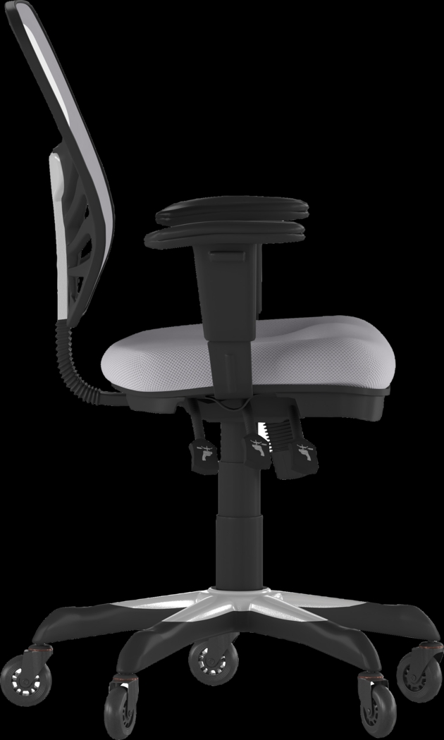Cokeron Gray Office Chair - Thumbnail - Image 5