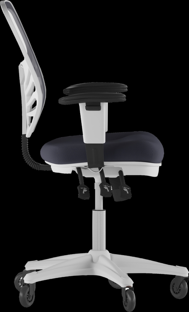Cokeron Gray Office Chair - Thumbnail - Image 5