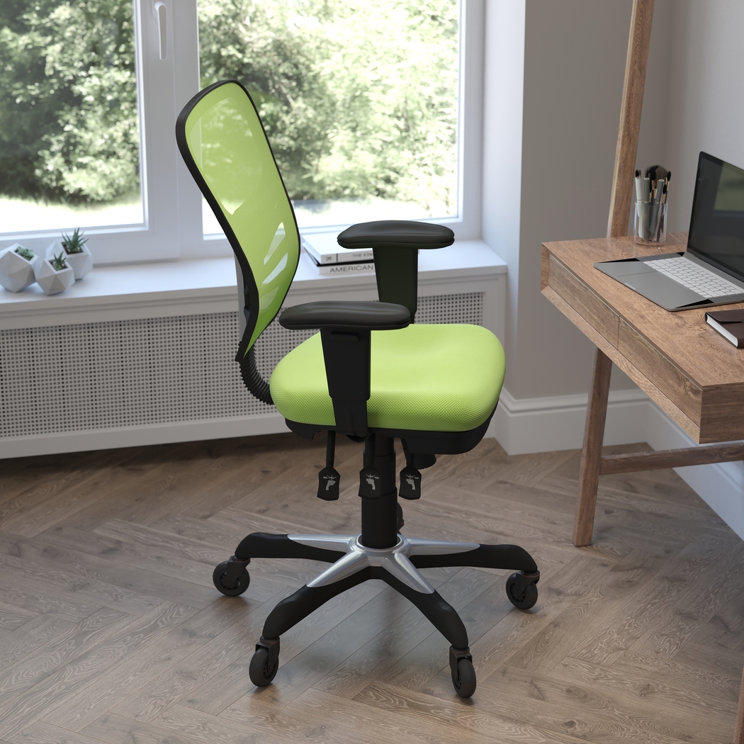 Cokeron Green Office Chair - Thumbnail - Image 2