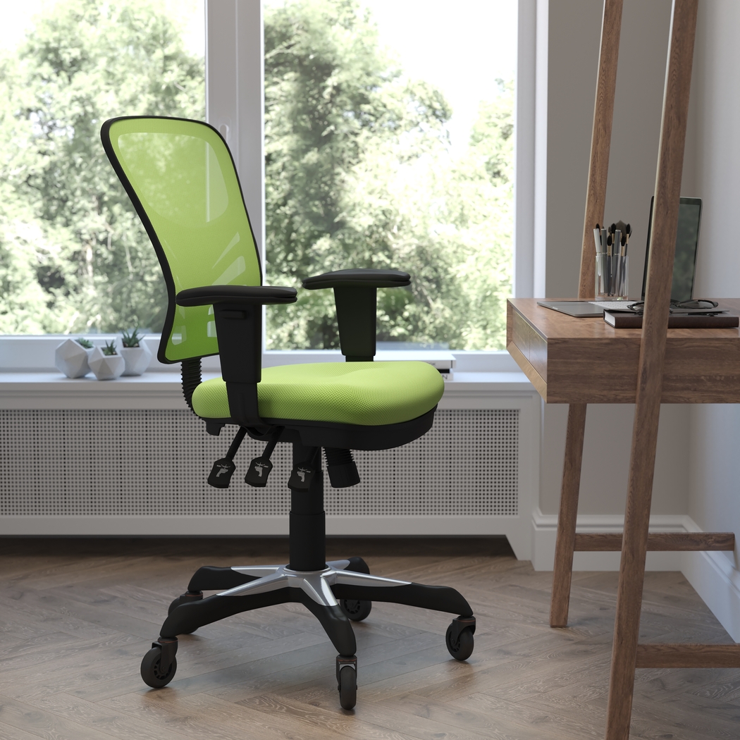Cokeron Green Office Chair - Thumbnail - Image 3