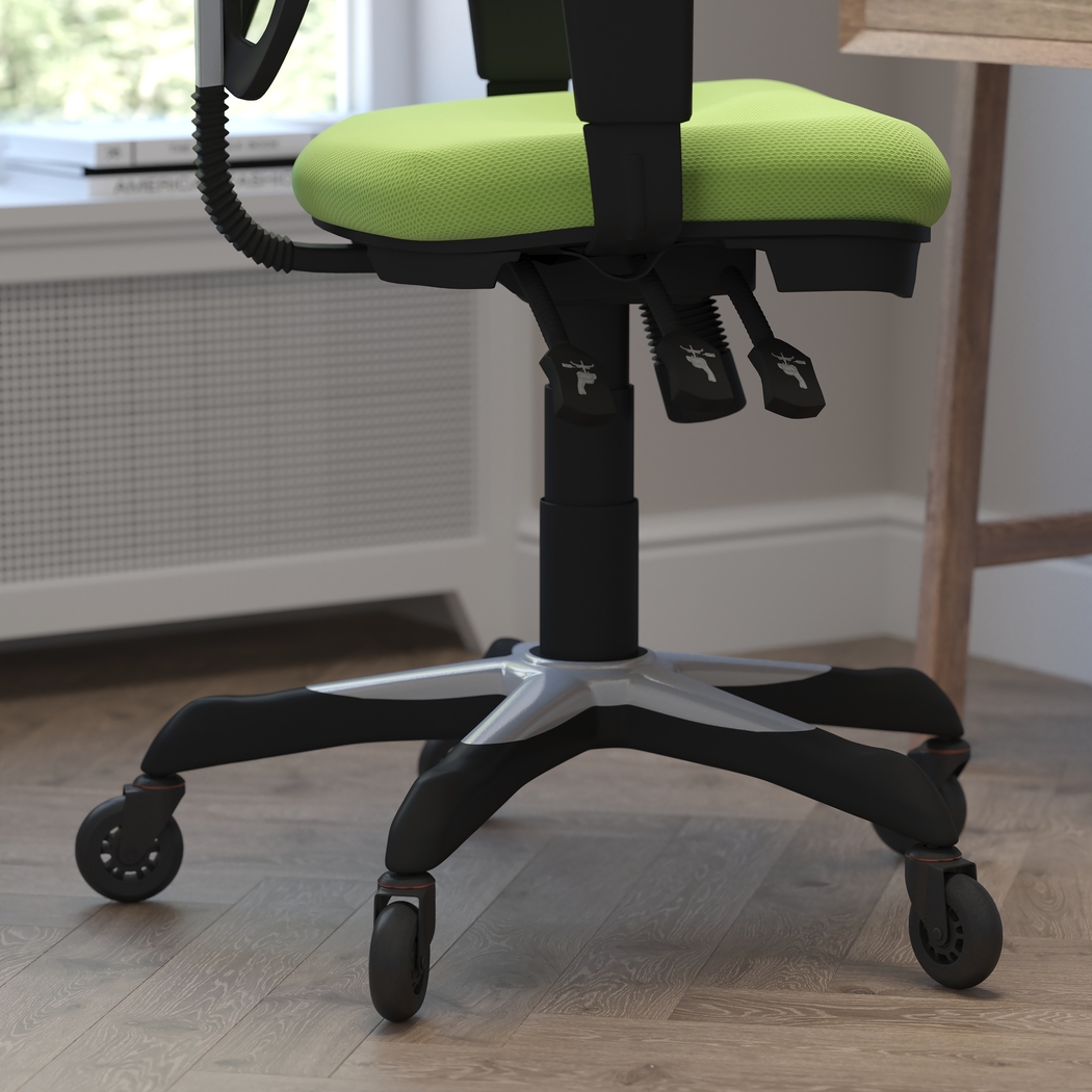 Cokeron Green Office Chair - Thumbnail - Image 4