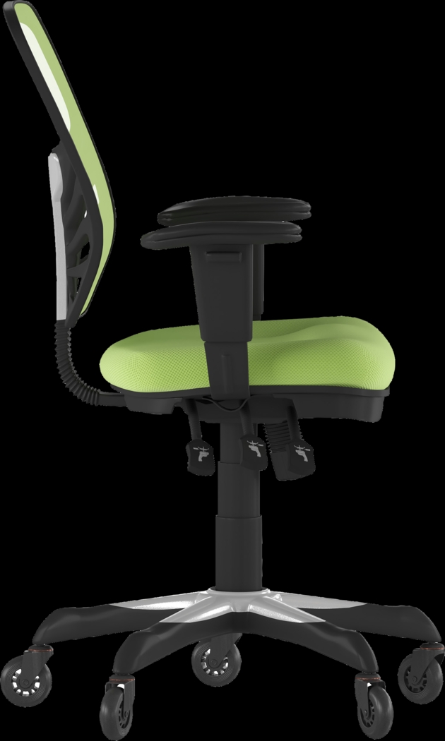 Cokeron Green Office Chair - Thumbnail - Image 5