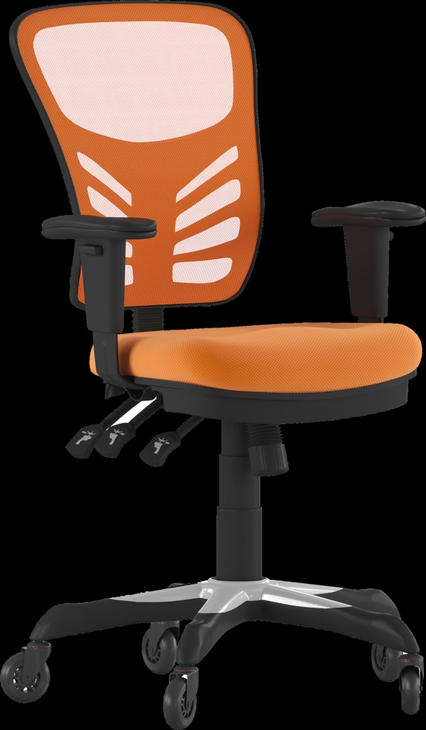 Cokeron Orange Office Chair - Thumbnail - Image 1