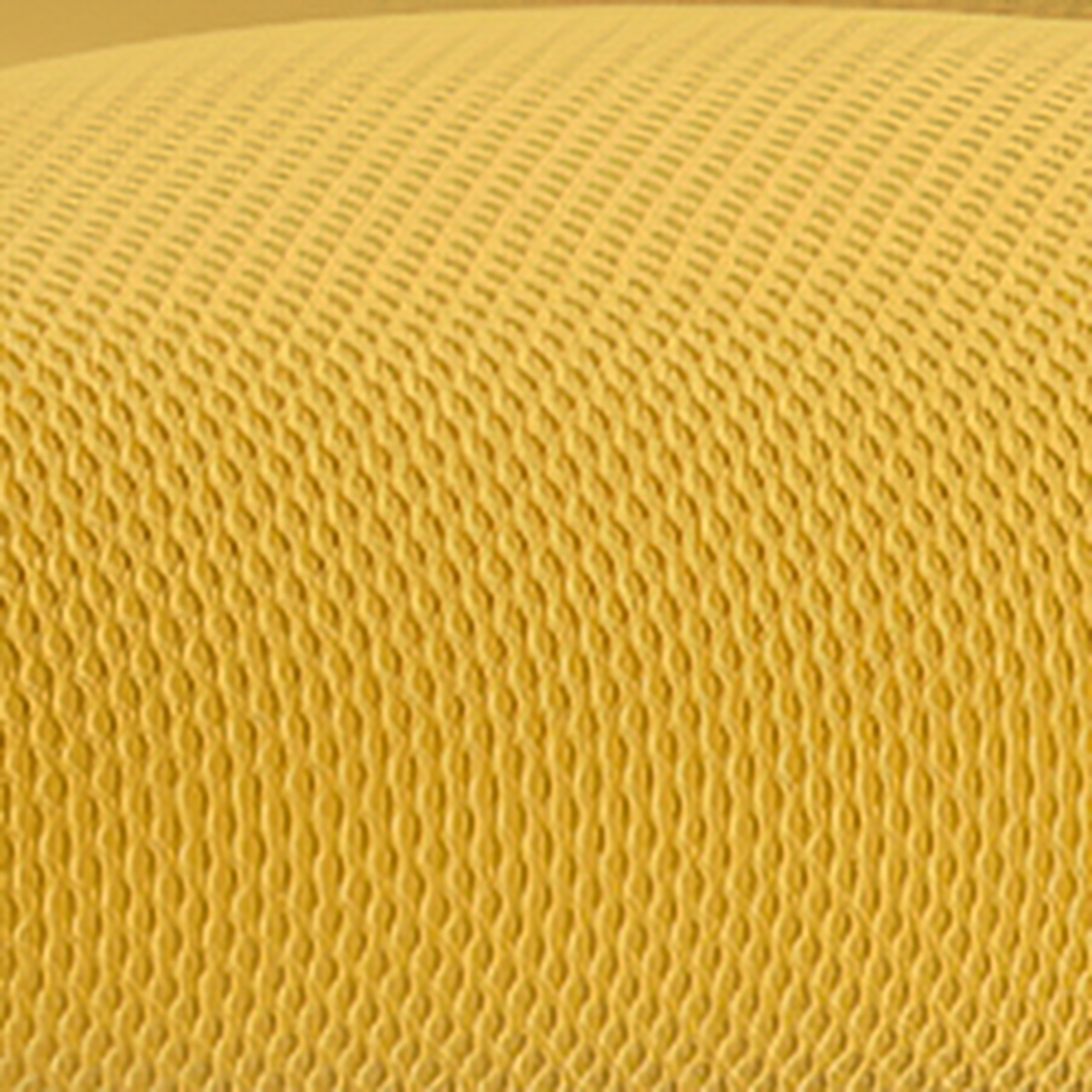 Cokeron Yellow Office Chair - Thumbnail - Image 7