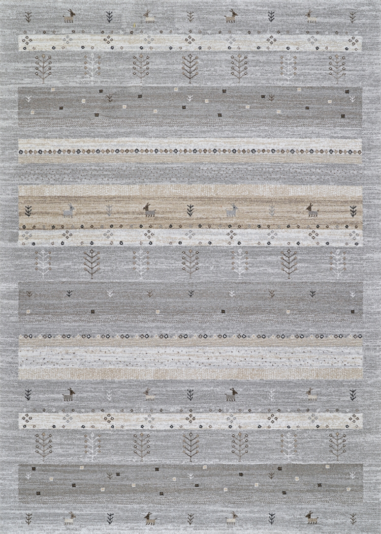 Colandrea Beige 7'10 x 11'2 Rug - Thumbnail - Image 1