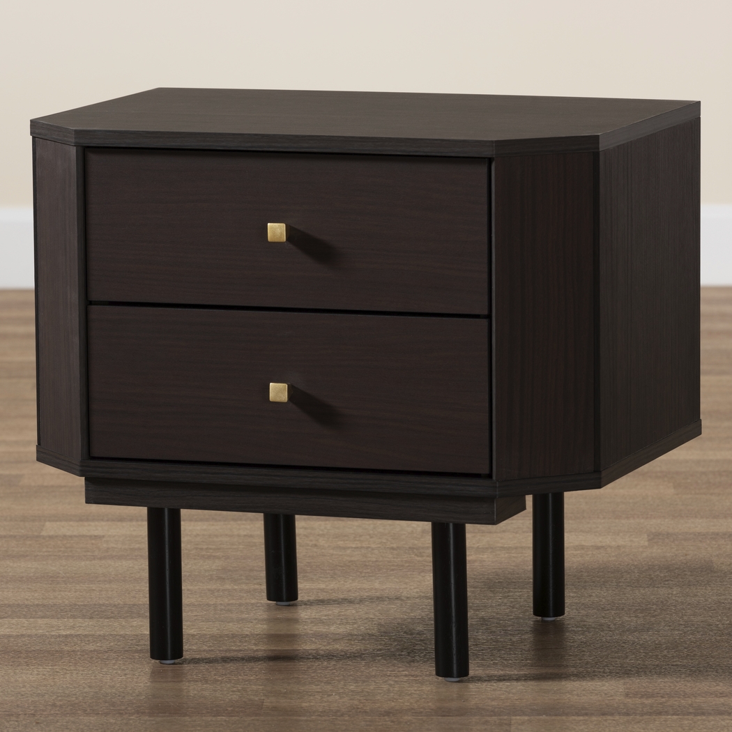 Colantha Brown End Table - Thumbnail - Image 3