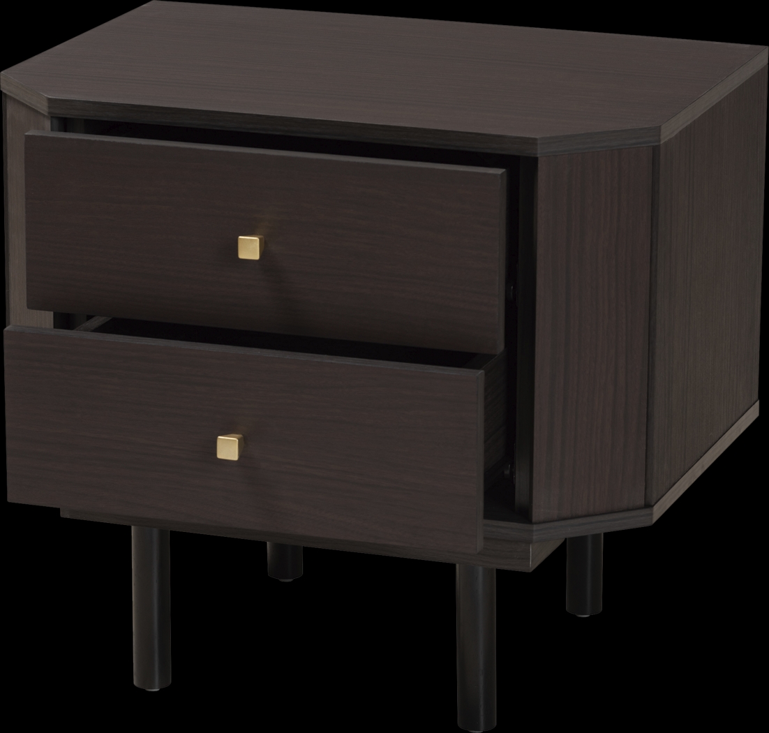 Colantha Brown End Table - Thumbnail - Image 4