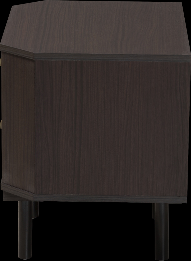 Colantha Brown End Table - Thumbnail - Image 6