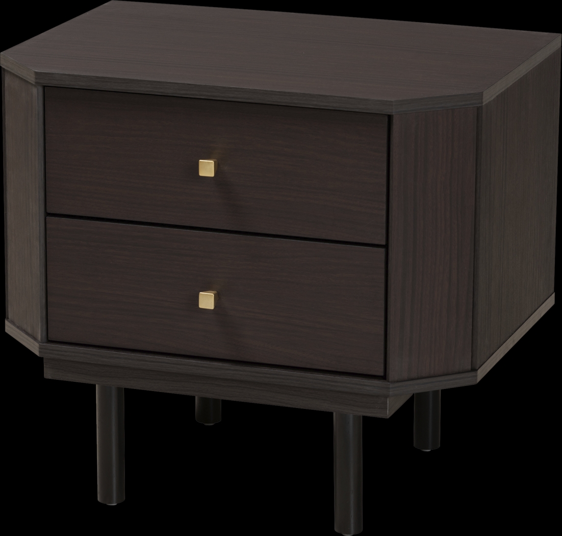 Colantha Brown End Table - Thumbnail - Image 1