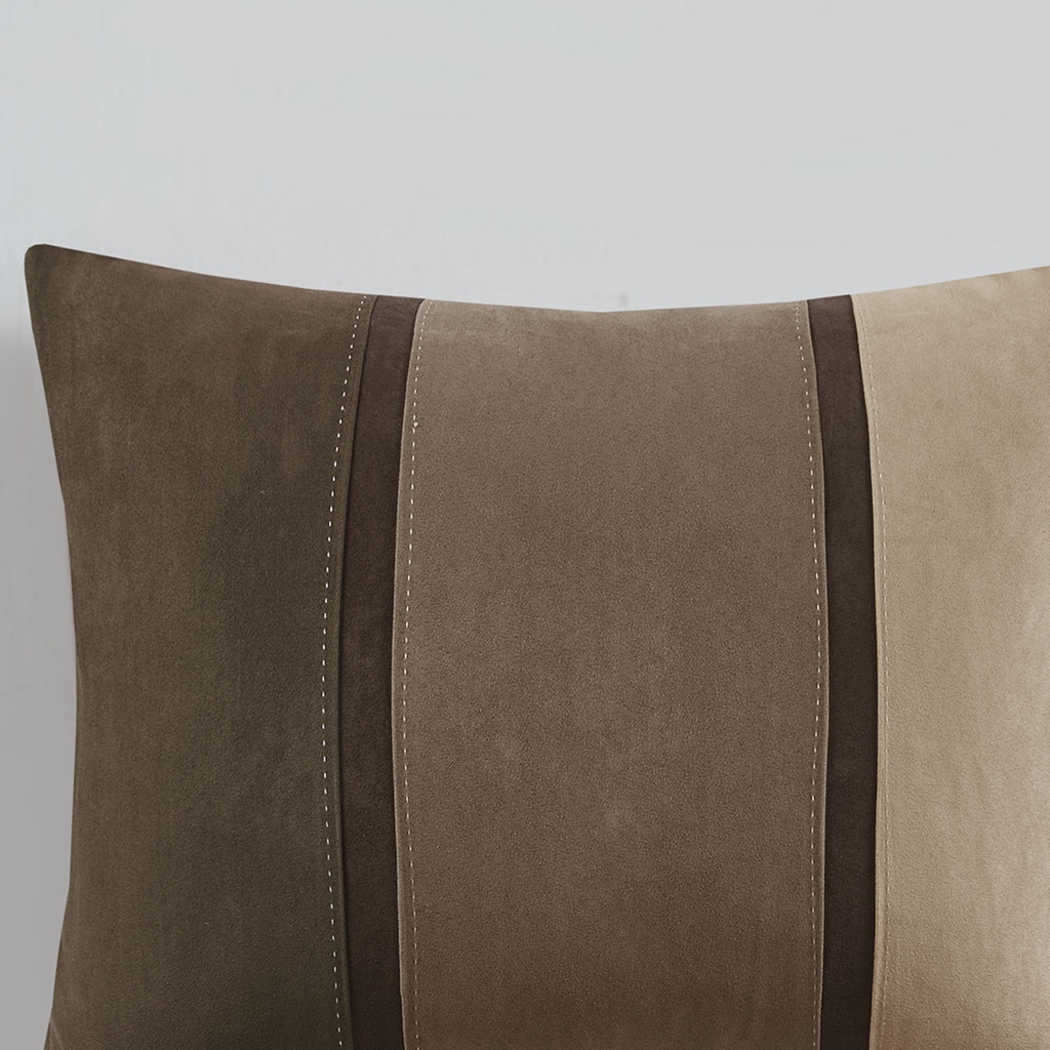 Colapissa Brown 7 Pc Queen Comforter Set - Thumbnail - Image 16