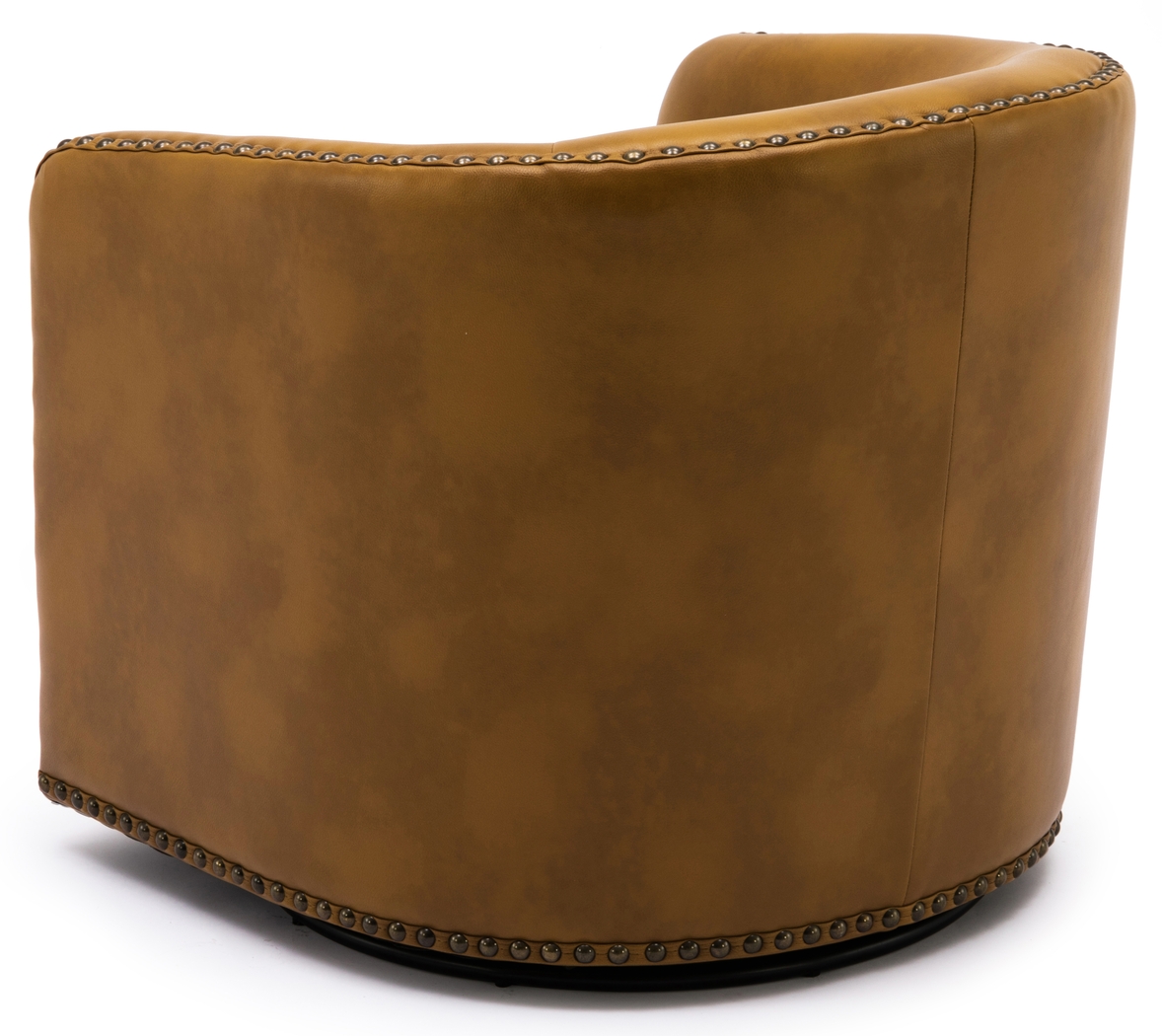 Colapissa Brown Swivel Arm Chair - Thumbnail - Image 5