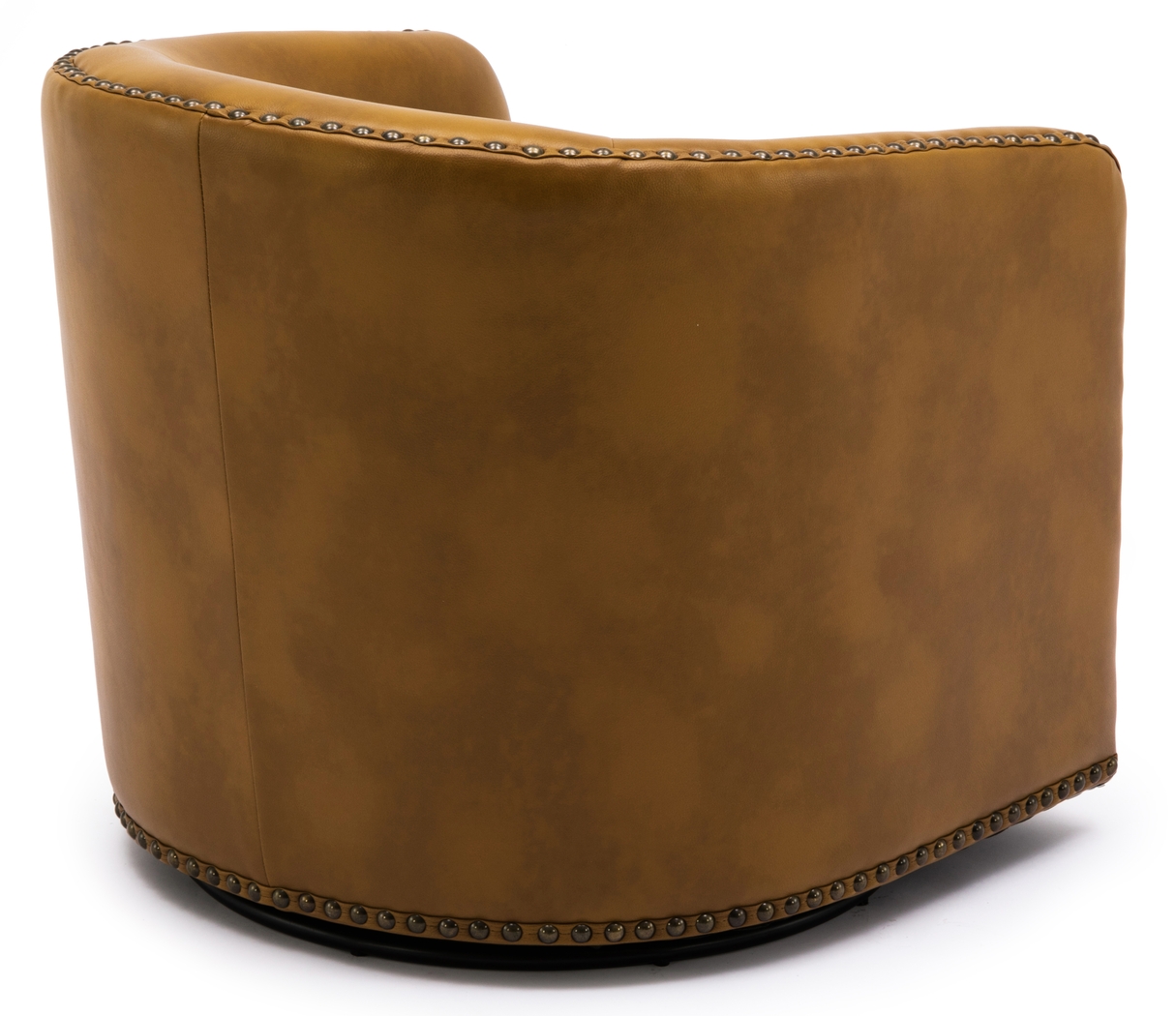 Colapissa Brown Swivel Arm Chair - Thumbnail - Image 7