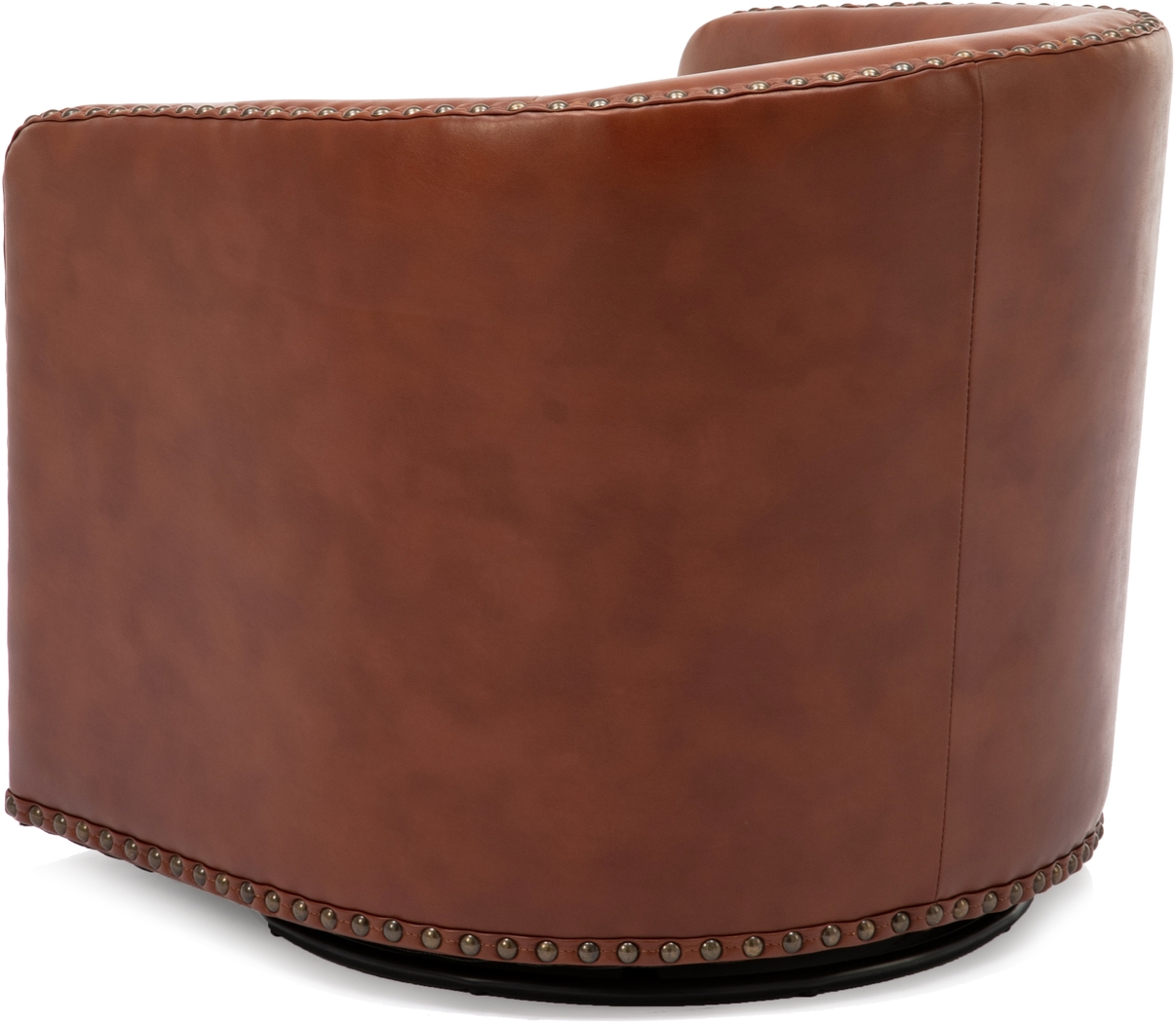 Colapissa Caramel Swivel Arm Chair - Thumbnail - Image 6