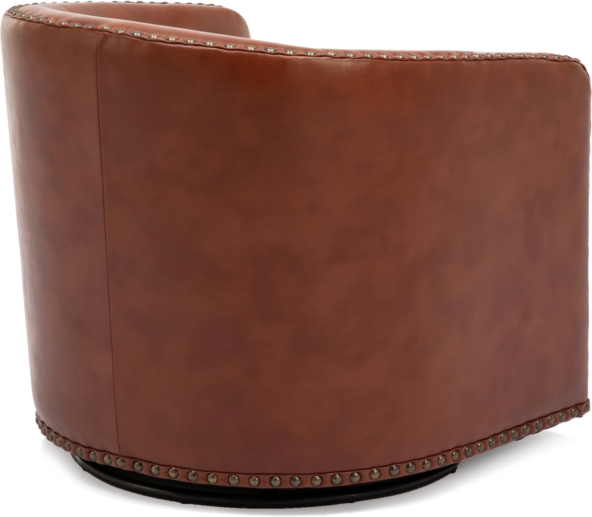 Colapissa Caramel Swivel Arm Chair - Thumbnail - Image 7