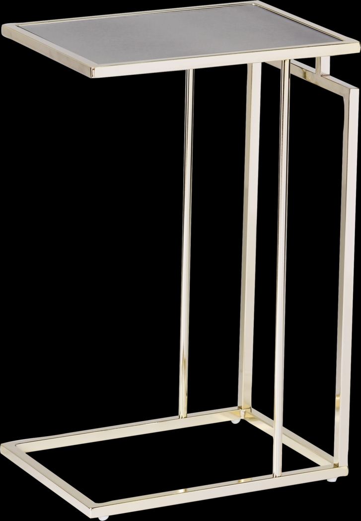 Colbi Champagne Accent Table - Thumbnail - Image 1