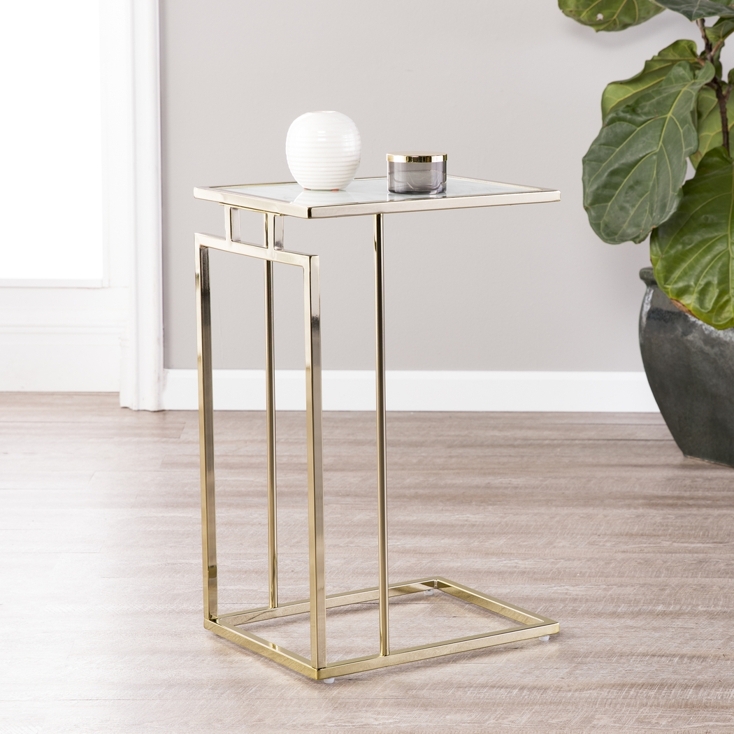 Colbi White Accent Table - Thumbnail - Image 2