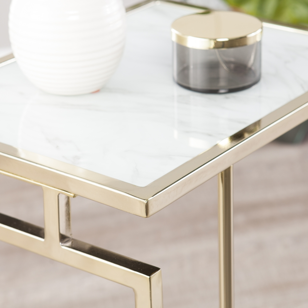 Colbi White Accent Table - Thumbnail - Image 4